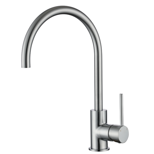 Star Mini Kitchen Mixer Brushed Chrome