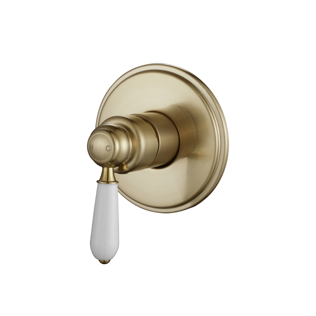 Bordeaux Shower Mixer Brushed Bronze