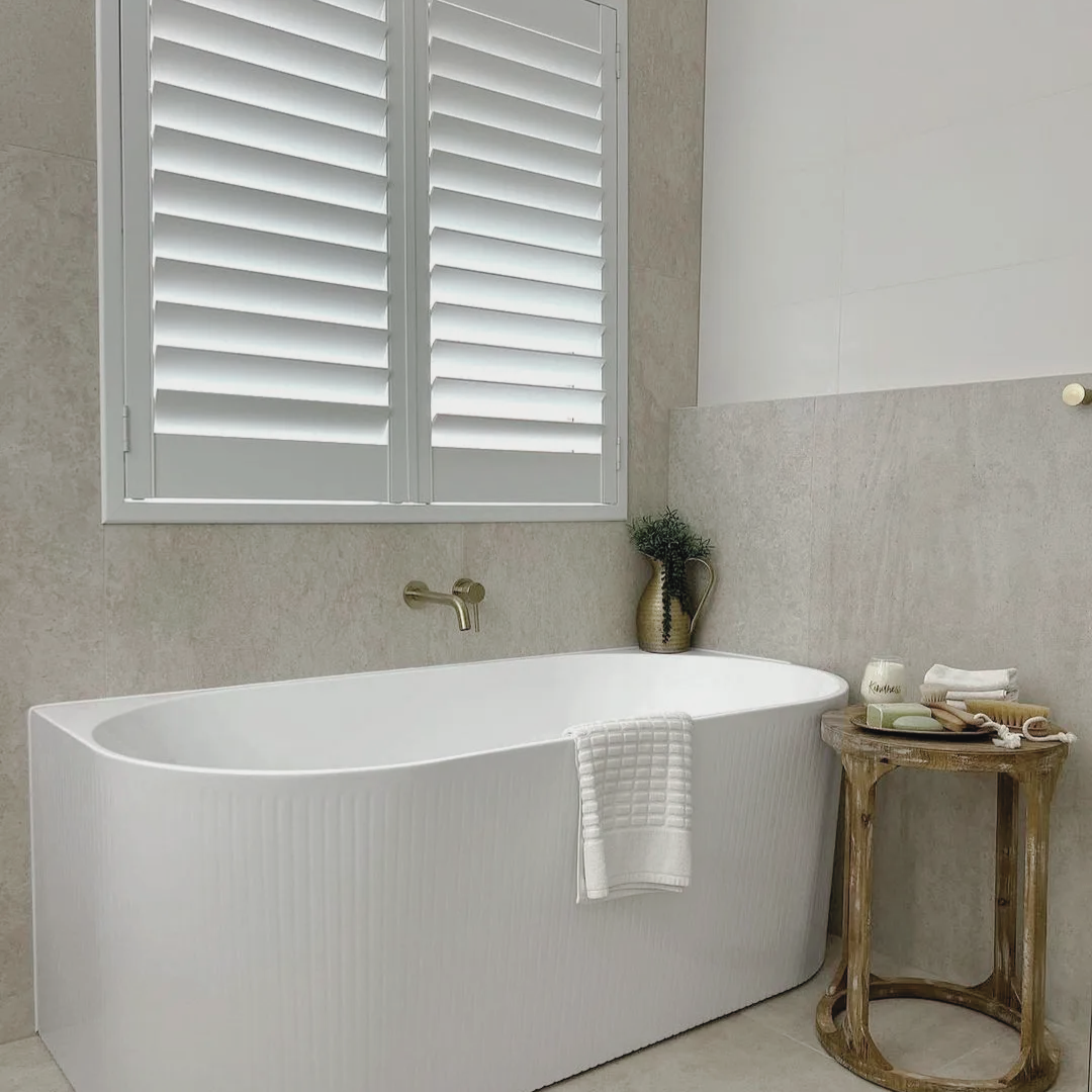 Noosa Bath Matt White (Multifit) 1500mm