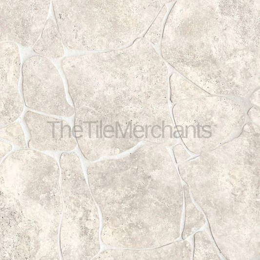 Travertino Ice Crazy Pave
