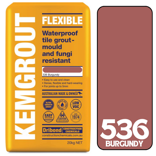 Kemgrout 536 Burgundy