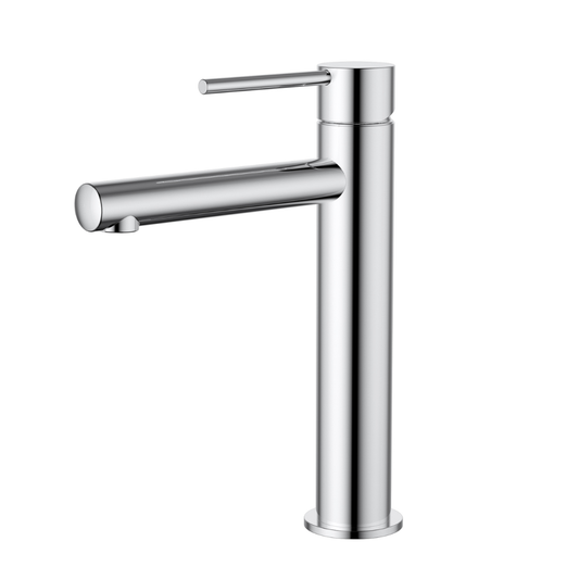 Star Mini Mid Rise Basin Mixer Chrome