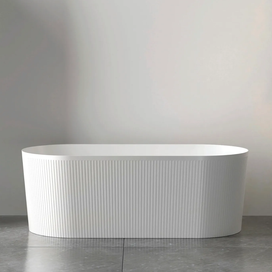 Noosa Bath Gloss White 1700mm