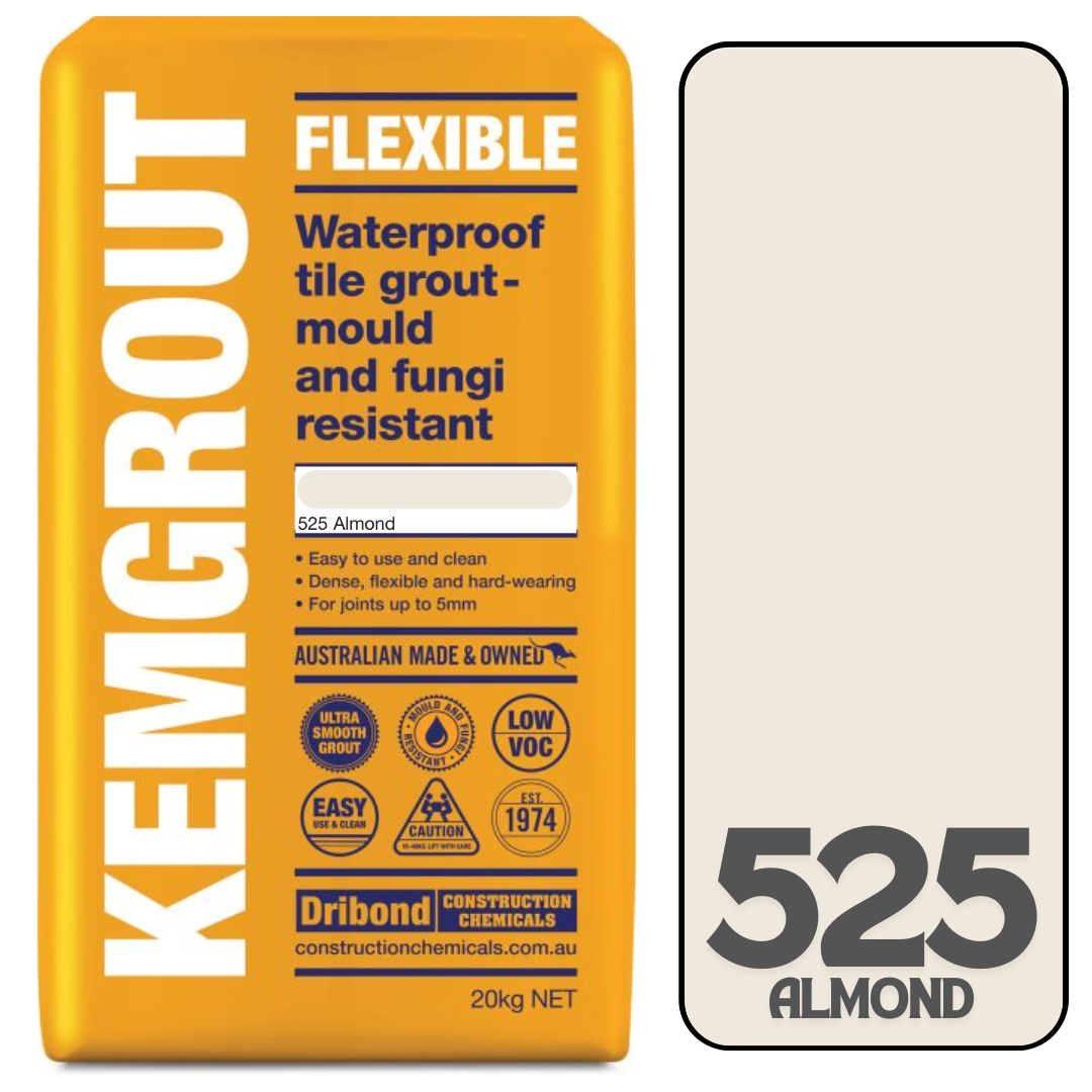 Kemgrout 525 Almond