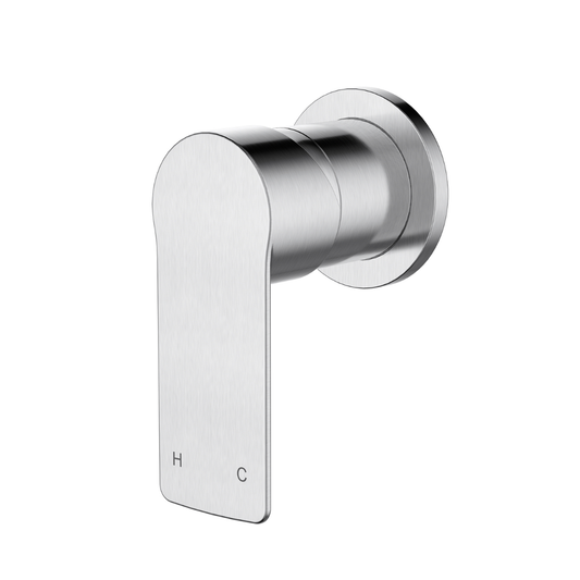 Nova Shower Mixer Brushed Chrome