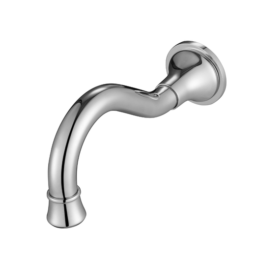 Bordeaux Bath Spout Chrome