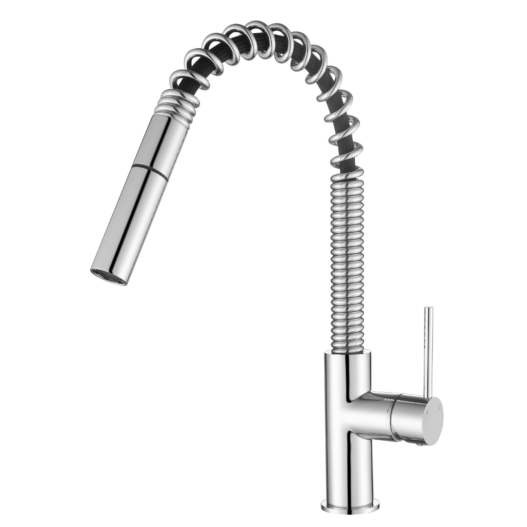 Star Mini Spring Kitchen Mixer Chrome