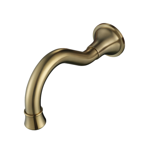 Bordeaux Bath Spout Brushed Bronze