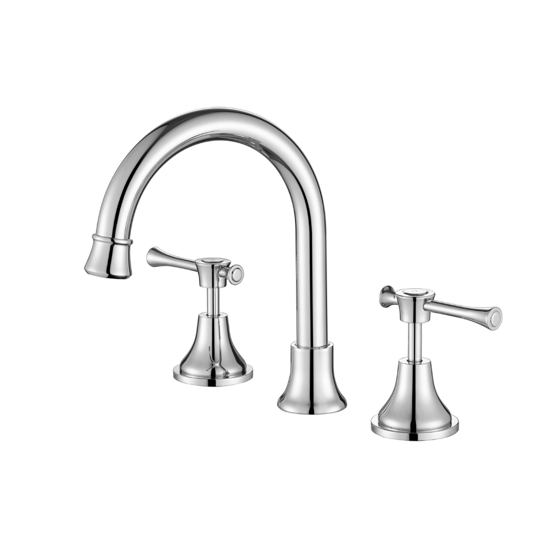 Montpellier Basin Set Chrome