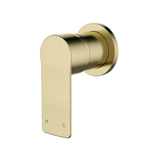 Nova Shower Mixer Brushed Bronze