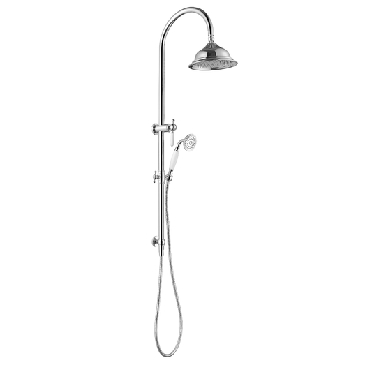 Bordeaux Shower Column Chrome