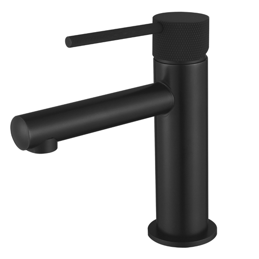 Star Mini Basin Mixer Matt Black