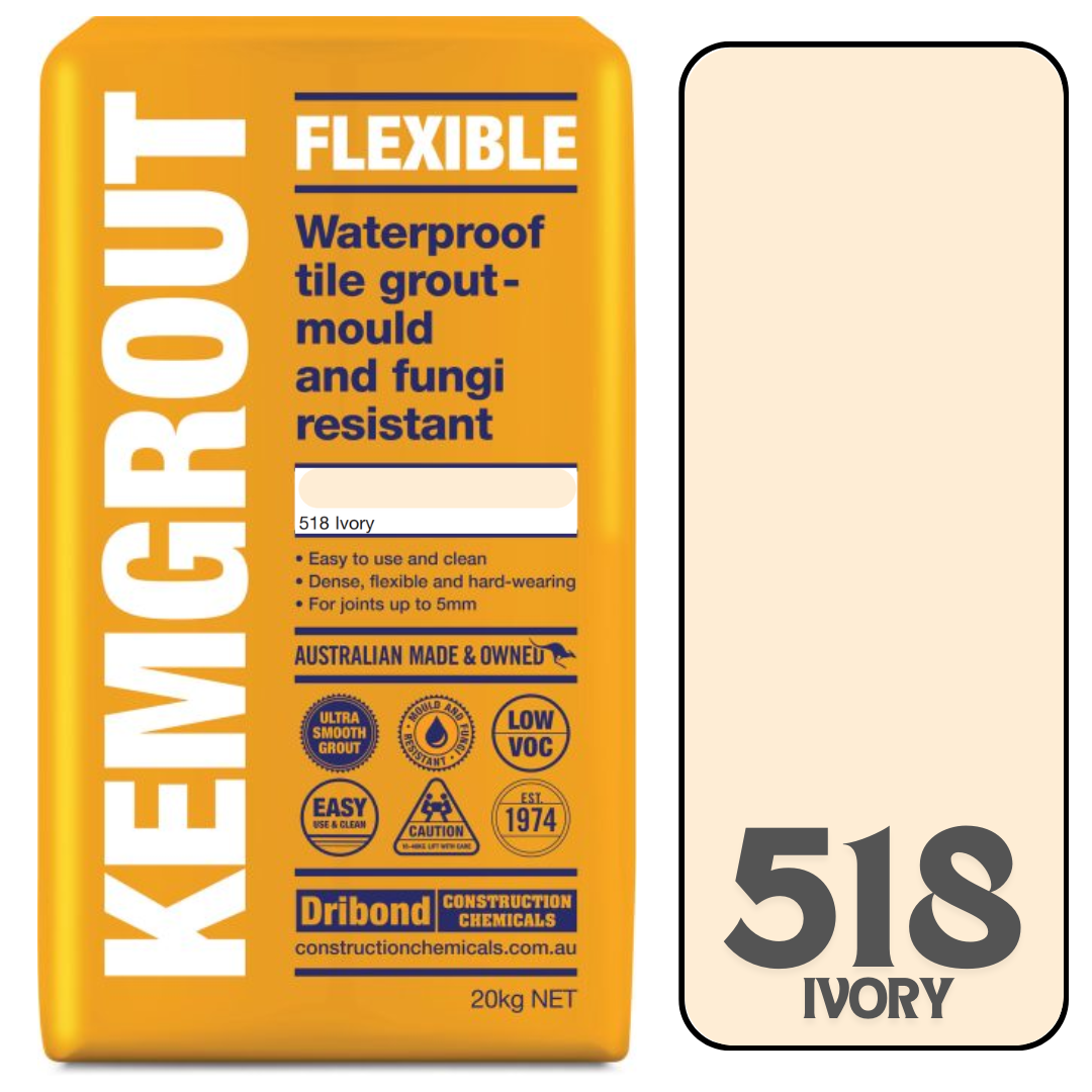 Kemgrout 518 Ivory