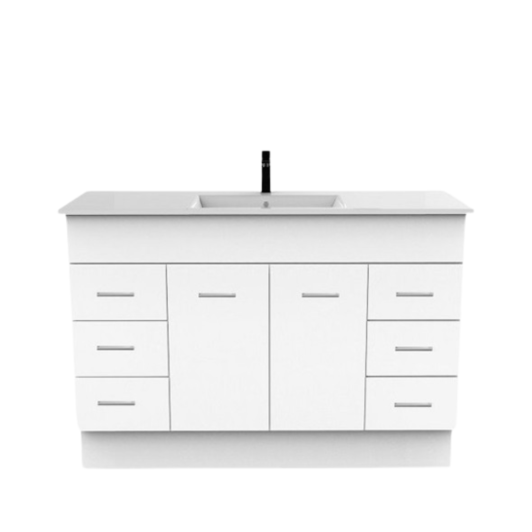 Mars White 1200mm Vanity (Standard)