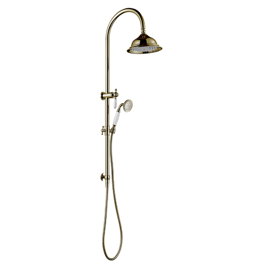 Bordeaux Shower Column Brushed Bronze