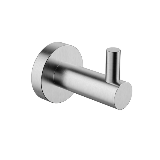 Mirage Robe Hook Brushed Chrome