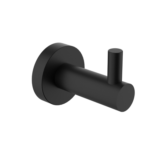 Mirage Robe Hook Matt Black