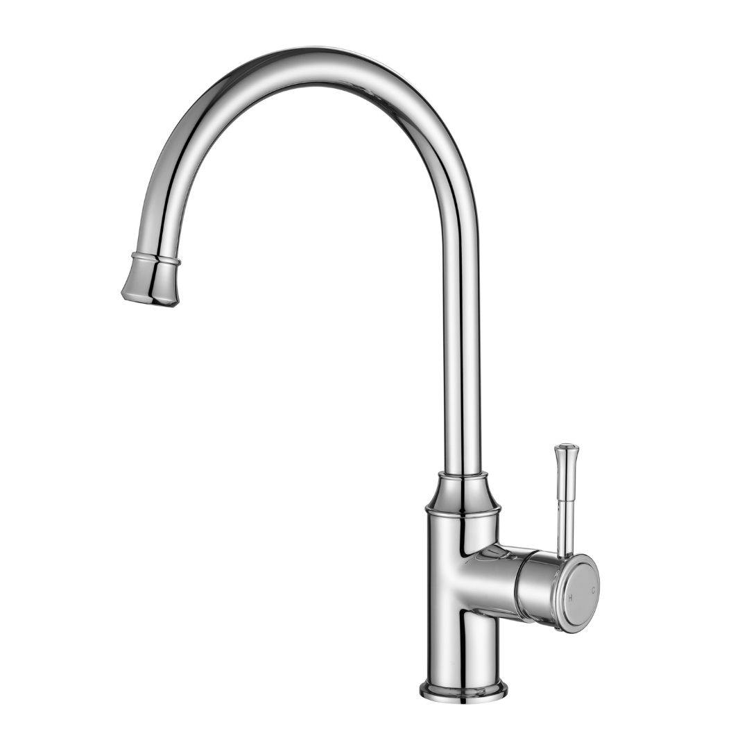 Montpellier Kitchen Mixer Chrome