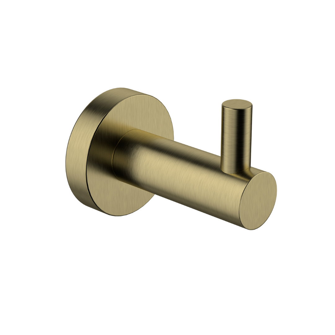 Mirage Robe Hook Brushed Bronze