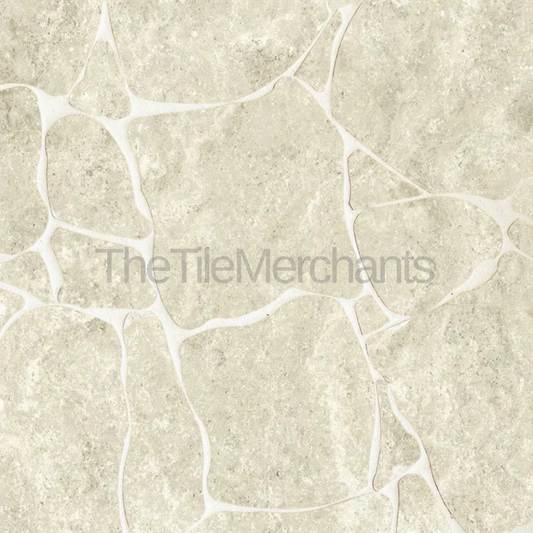 Travertino Beige Crazy Pave