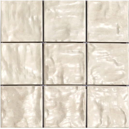 Cyprus Gloss Beige 12x12cm