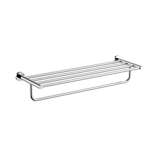 Mirage Bathroom Shelf Chrome