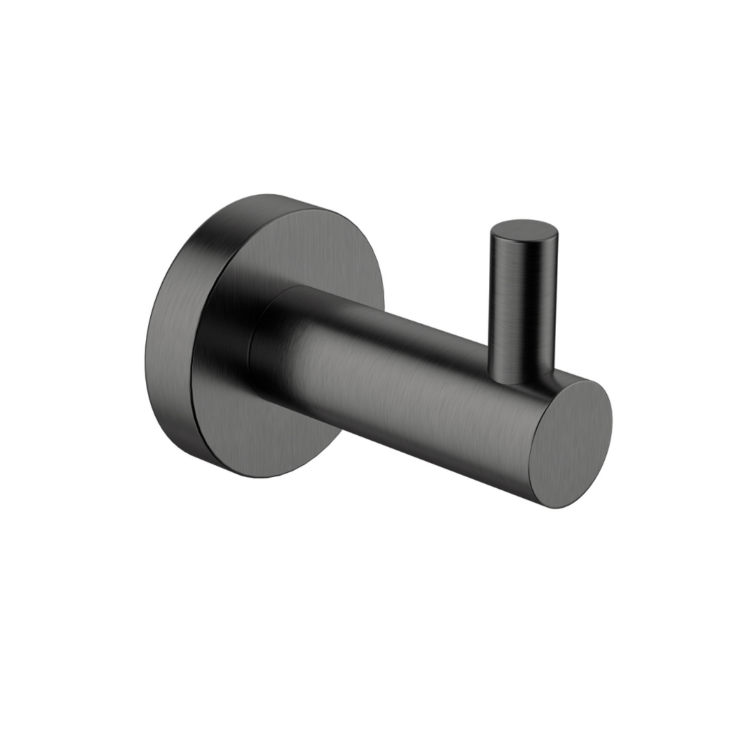 Mirage Robe Hook Gun Metal