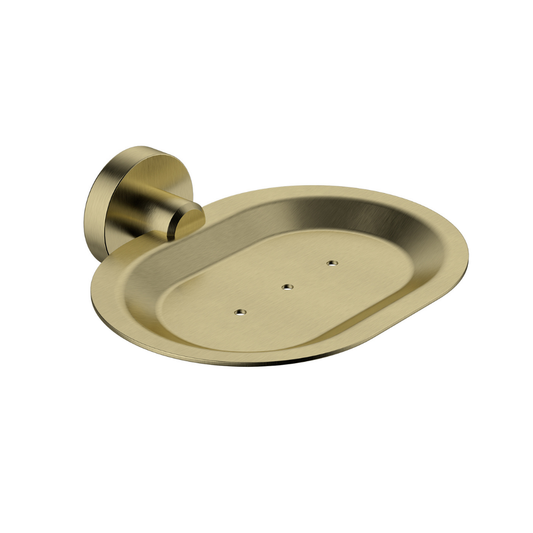 Mirage Soap Dish Brushed Bronze