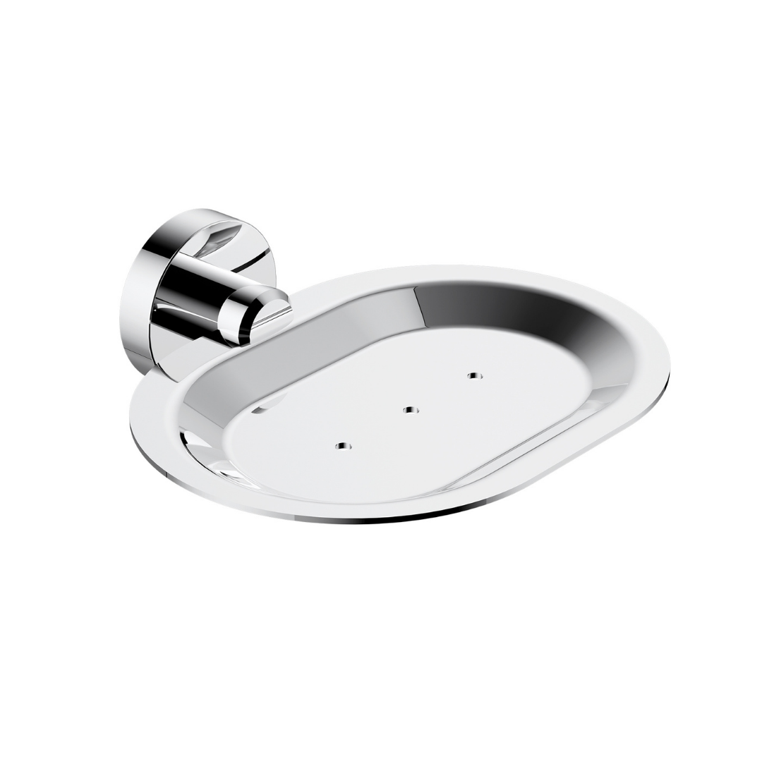 Mirage Soap Dish Chrome