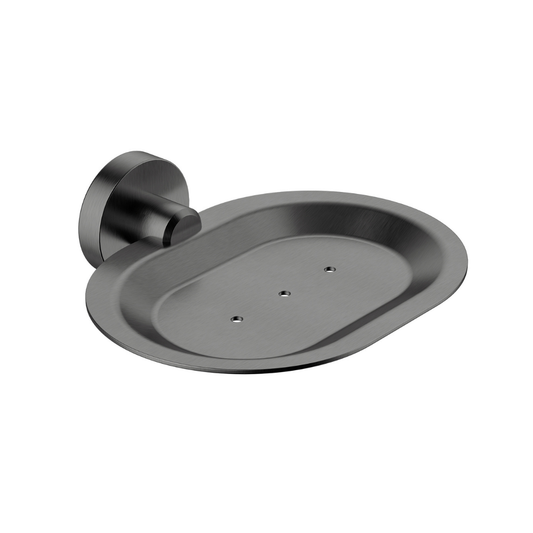 Mirage Soap Dish Gun Metal