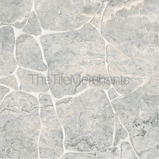 Travertino Pearl Crazy Pave