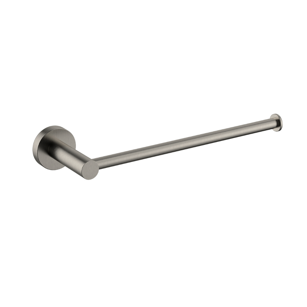 Mirage Guest Towel Holder Brushed Nickel