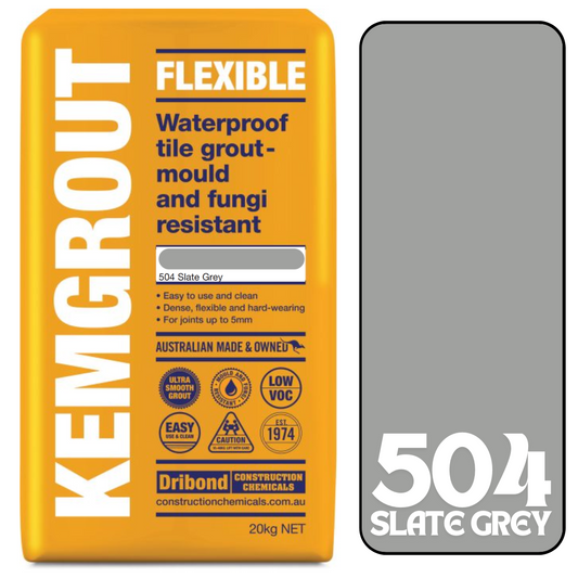 Kemgrout 504 Slate Grey