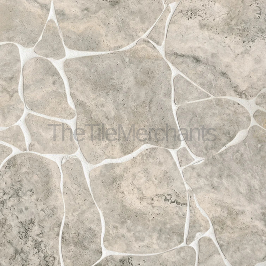 Travertino Sterling Crazy Pave