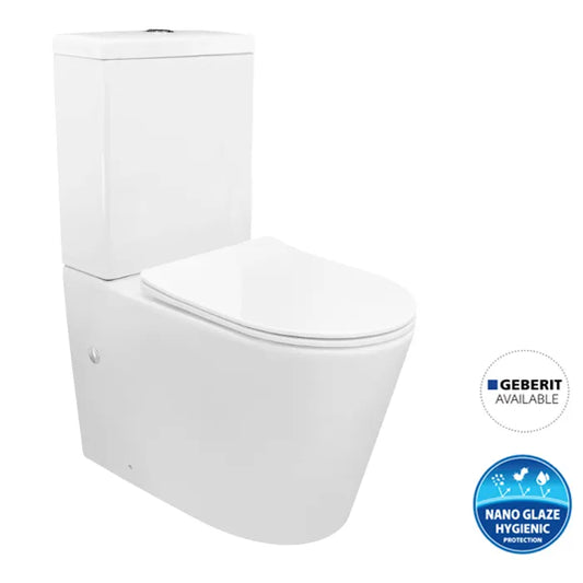 Alzano Toilet Suite Rimless
