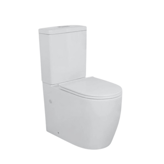 Toilet Suite Rimless Wall Face