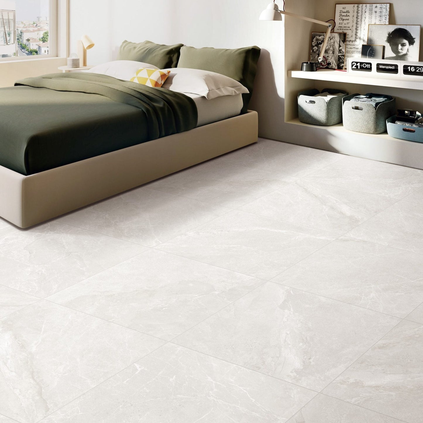 Swiss White 60x60cm (20mm thickness)