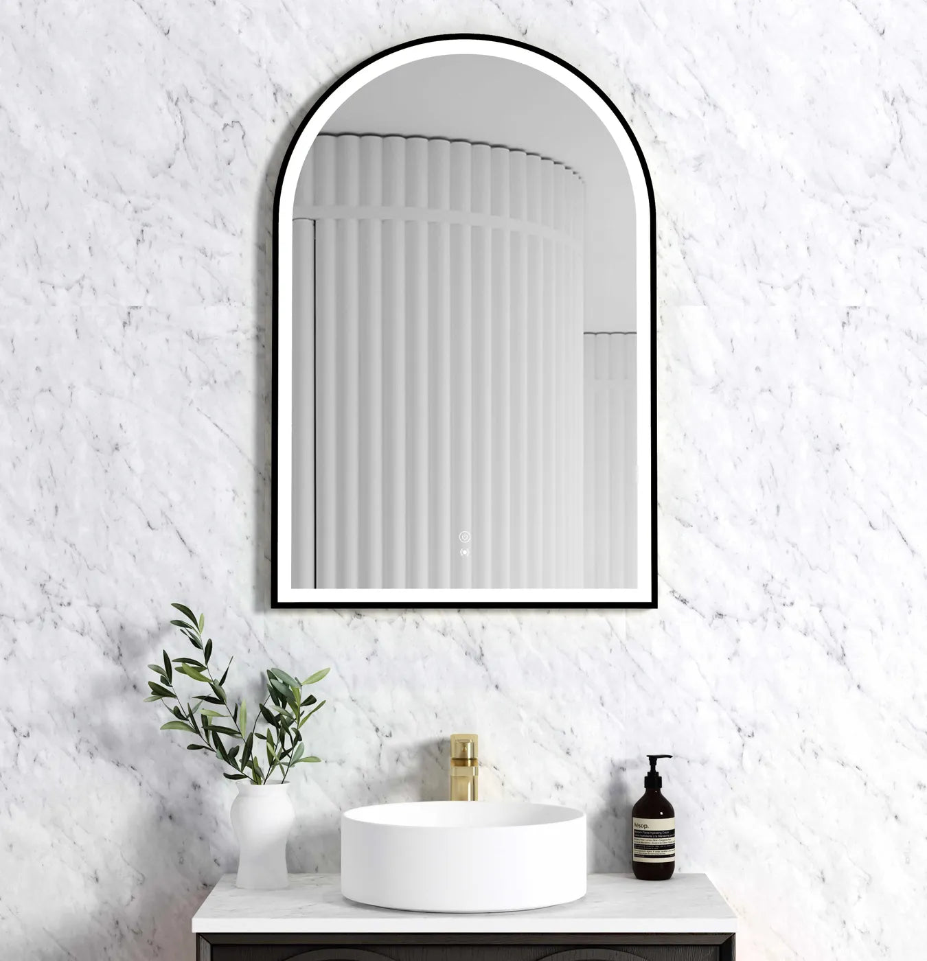 LED Archie 900x600 Mirror