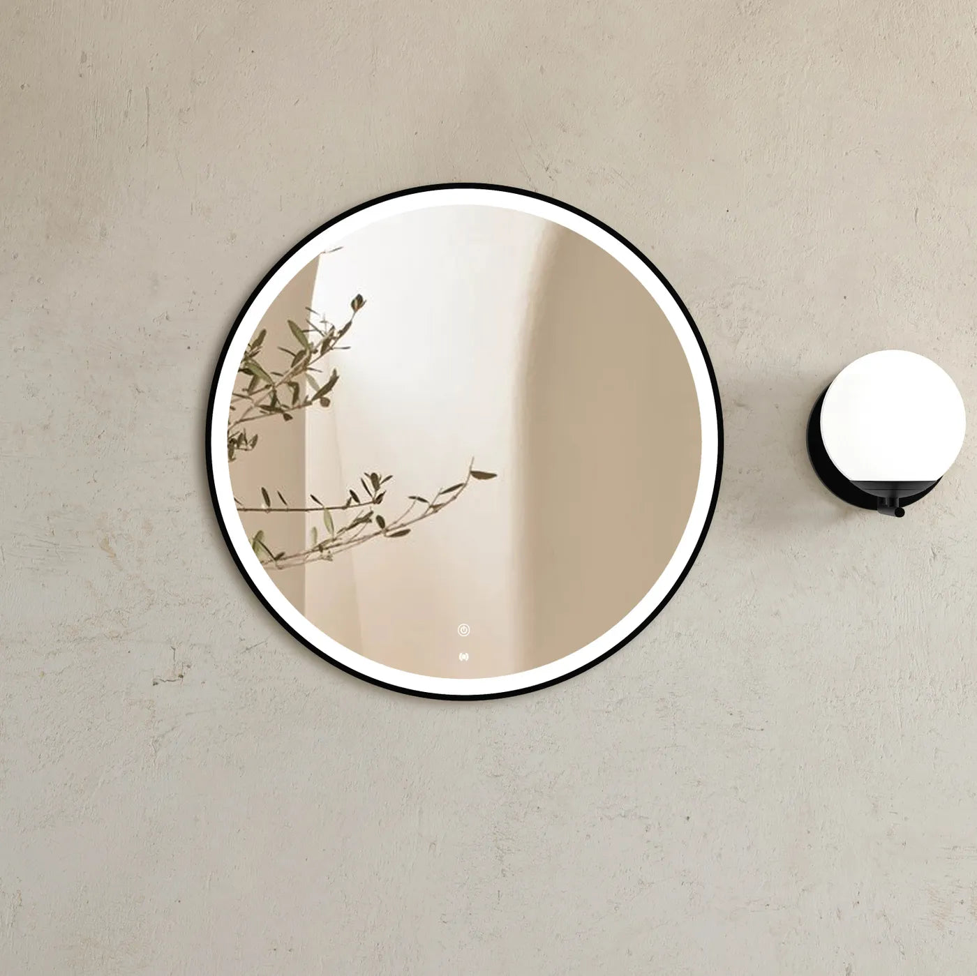 LED Bondi 800mm Mirror