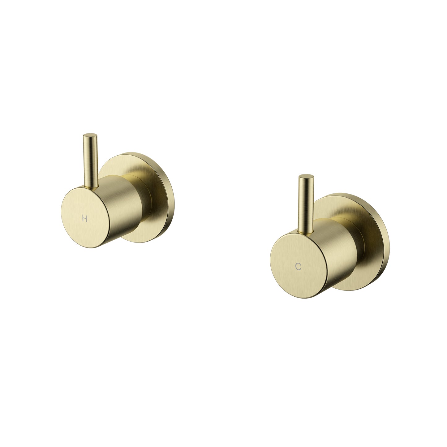 Star Mini Wall Top Assemblies Brushed Bronze