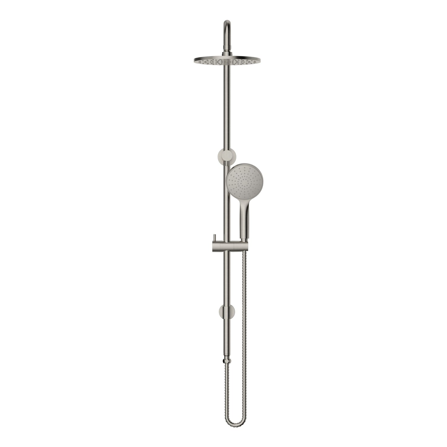 Star Project Shower Column Set - Brushed Nickel