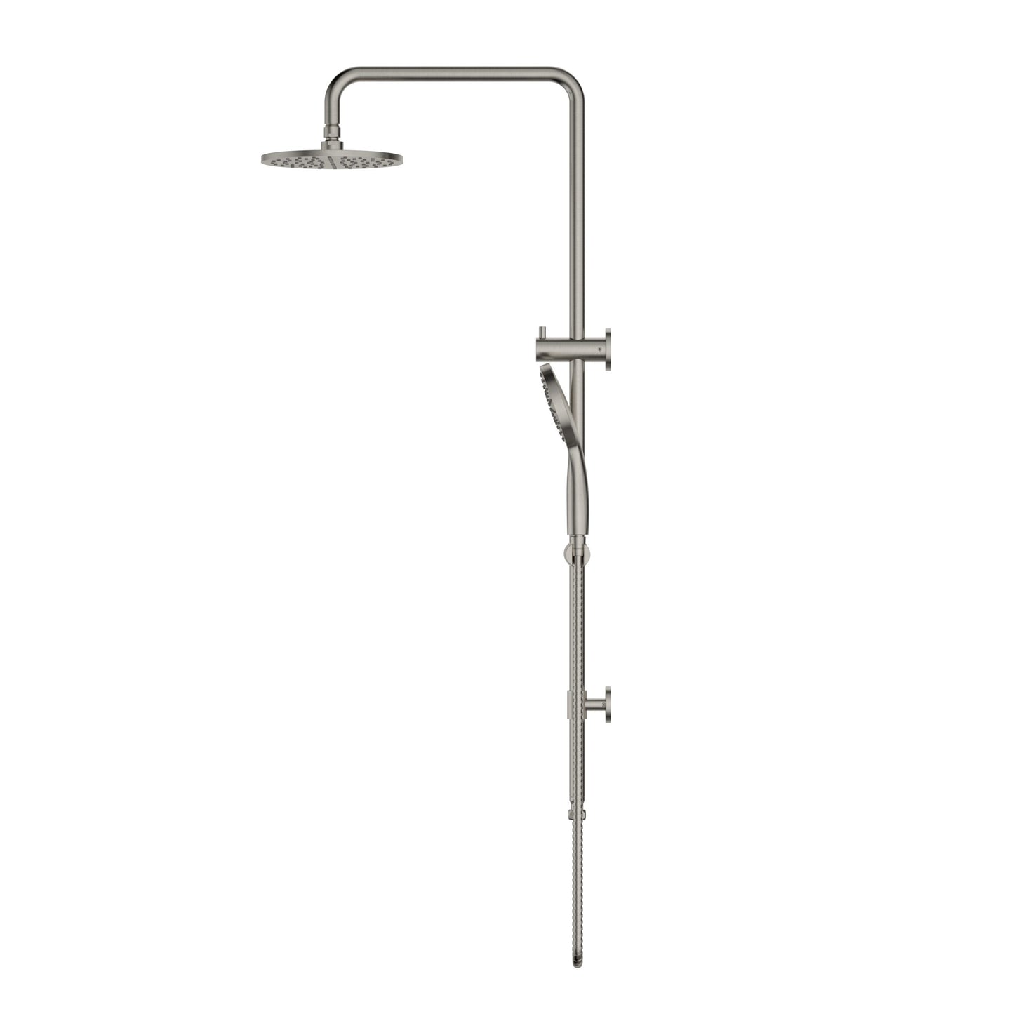 Star Project Shower Column Set - Brushed Nickel