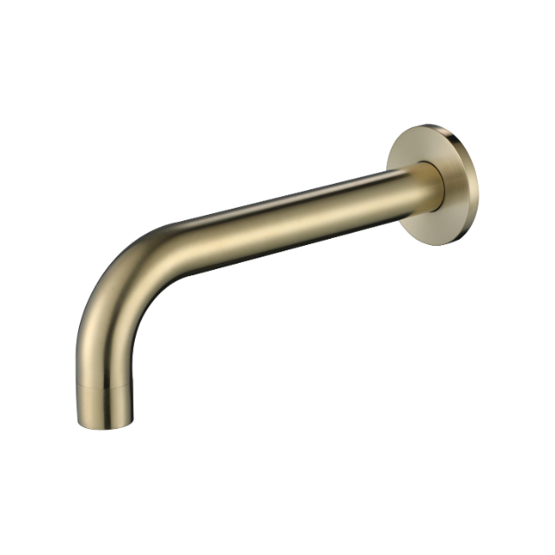 Star Mini Bath/Basin Spout - Brushed Bronze