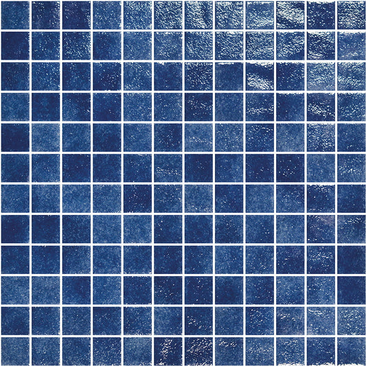 Genuine Dark Blue Pool Mosaic 31x31cm