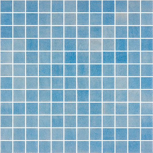 Genuine Light Blue Pool Mosaic 31x46cm