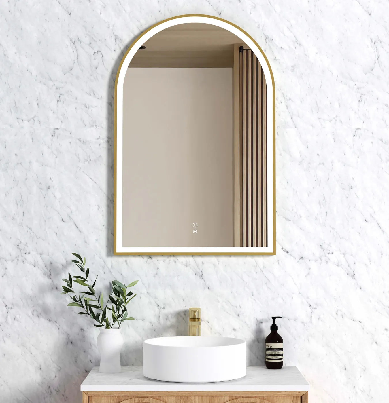 LED Archie 900x600 Mirror