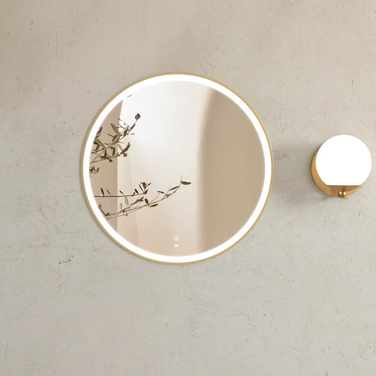 LED Bondi 800mm Mirror