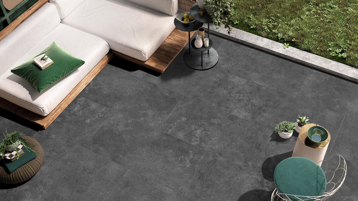 Tundra & Travertine look – The Tile Merchants