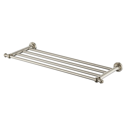Medoc Bathroom Shelf Brushed Nickel
