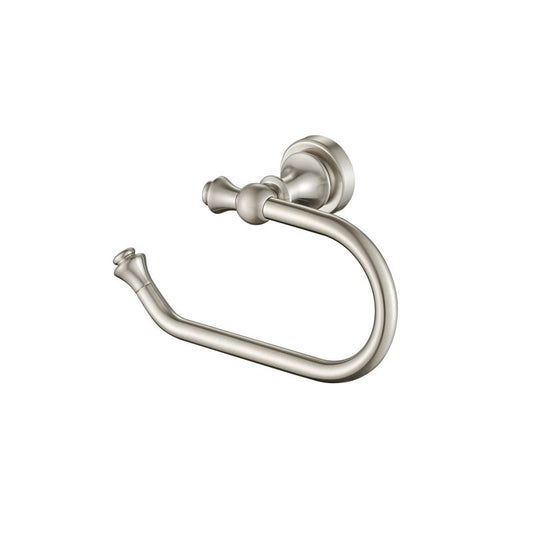 Medoc Paper Holder Brushed Nickel